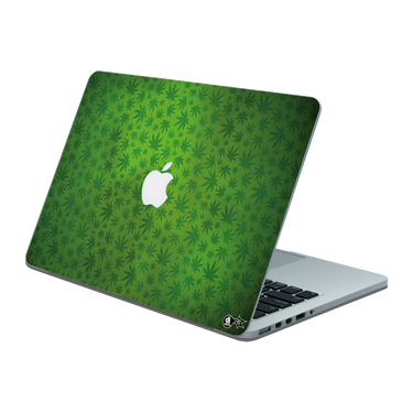 DJ Skins Laptop Skin WEEDHEAD